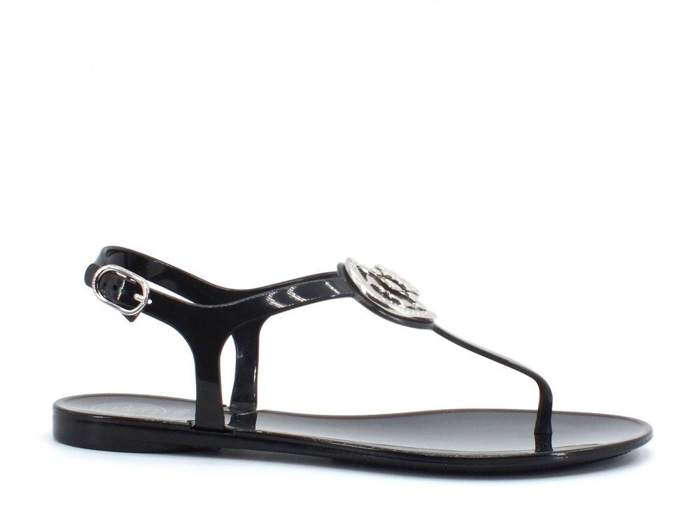 GUESS Sandalo Black FL6JAXRUB21 - Sandrini Calzature e Abbigliamento