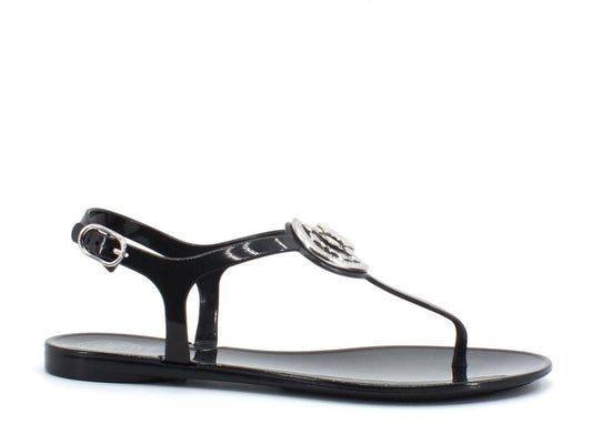GUESS Sandalo Black FL6JAXRUB21 - Sandrini Calzature e Abbigliamento
