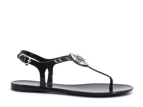 GUESS Sandalo Black FL6JAXRUB21 - Sandrini Calzature e Abbigliamento