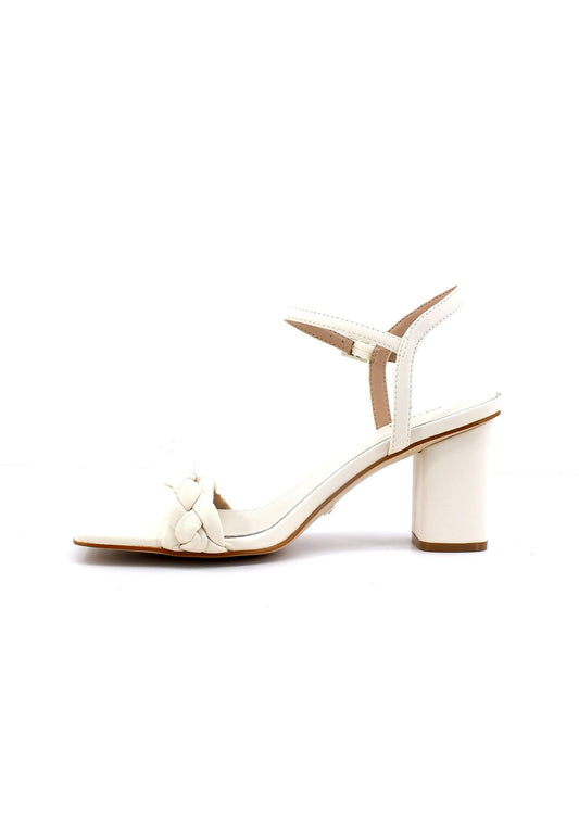 GUESS Sandalo Donna White FL6CDNELE03 - Sandrini Calzature e Abbigliamento