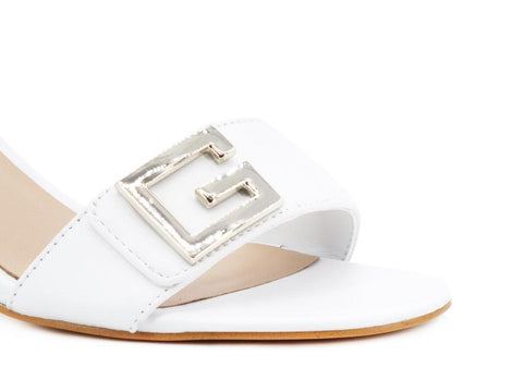 GUESS Sandalo White FL6MCKLEA03 - Sandrini Calzature e Abbigliamento