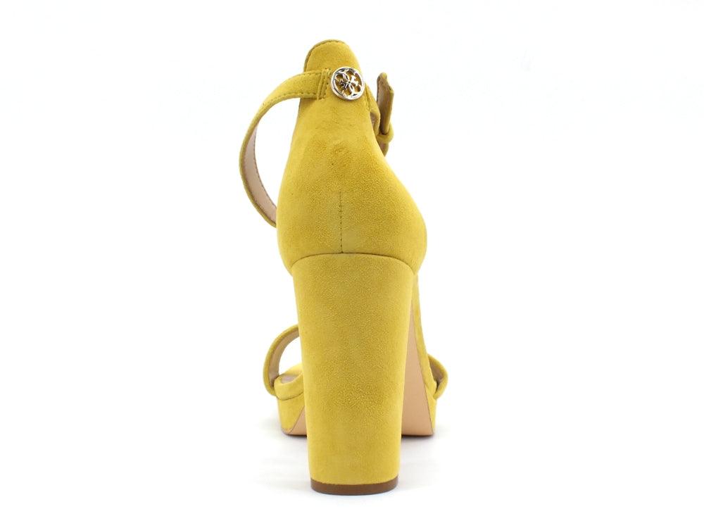 GUESS Sandalo Yellow FL5ORESUE03 - Sandrini Calzature e Abbigliamento