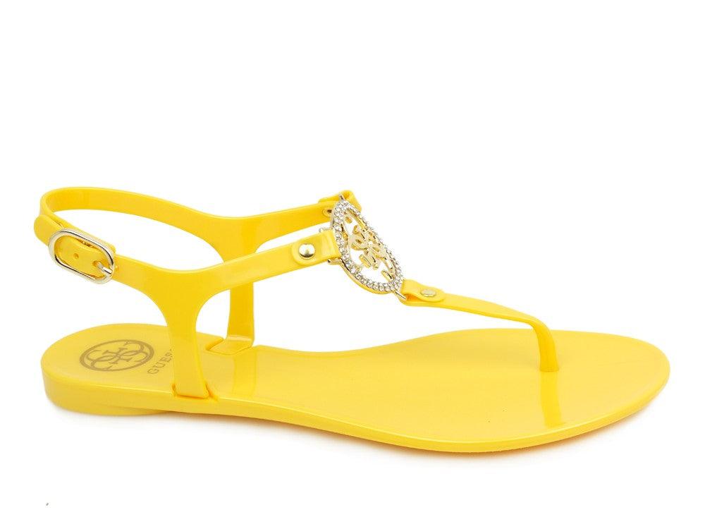 GUESS Sandalo Yellow FL6JACRUB21 - Sandrini Calzature e Abbigliamento