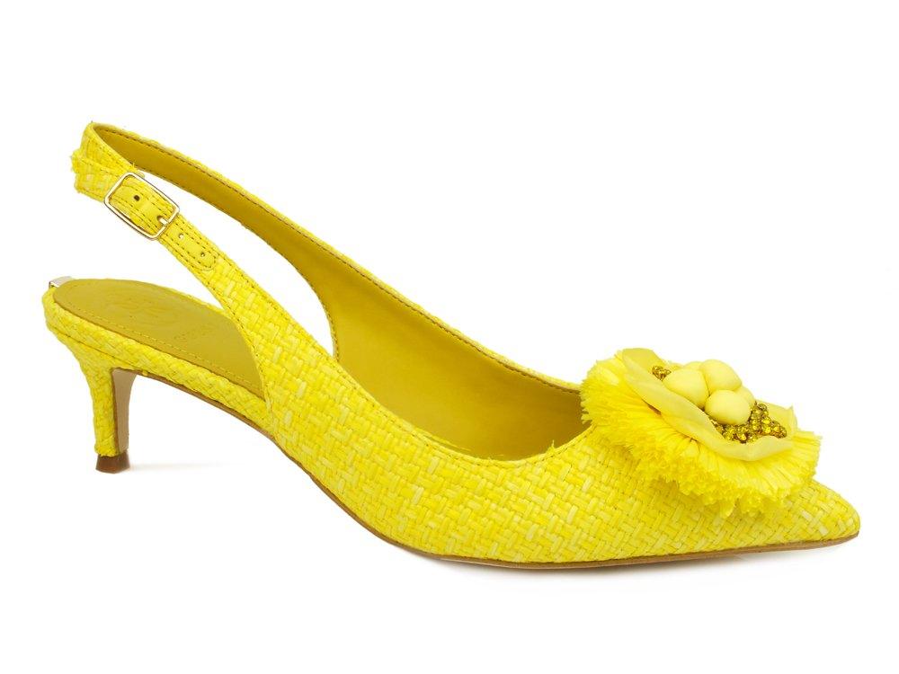 GUESS Sandalo Yellow FLDPH2FAB05 - Sandrini Calzature e Abbigliamento