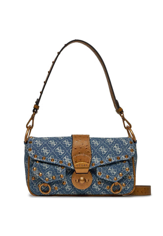 GUESS Sardinia Vintage Borsa Donna Denim Logo DB900819 - Sandrini Calzature e Abbigliamento