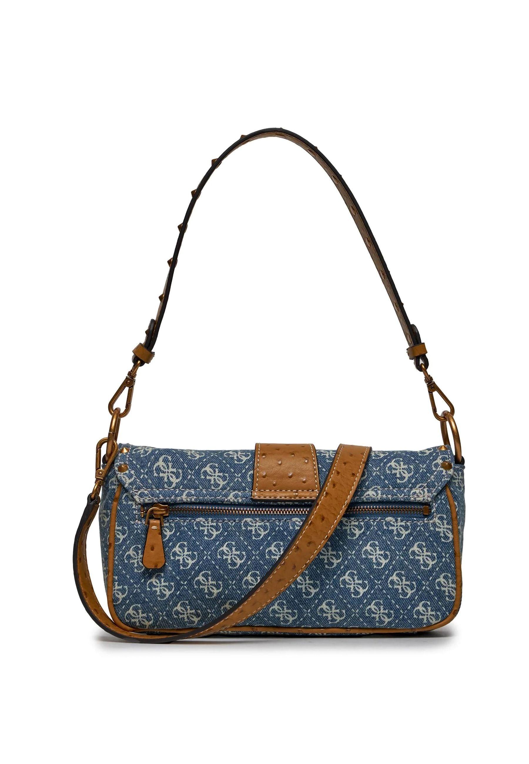 GUESS Sardinia Vintage Borsa Donna Denim Logo DB900819 - Sandrini Calzature e Abbigliamento