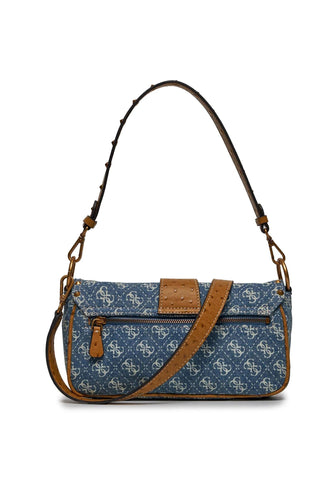 GUESS Sardinia Vintage Borsa Donna Denim Logo DB900819 - Sandrini Calzature e Abbigliamento