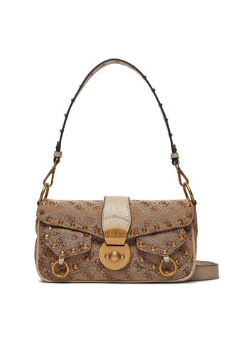 GUESS Sardinia Vintage Borsa Donna Latte Logo JB900819 - Sandrini Calzature e Abbigliamento