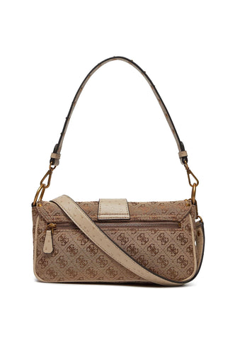 GUESS Sardinia Vintage Borsa Donna Latte Logo JB900819 - Sandrini Calzature e Abbigliamento