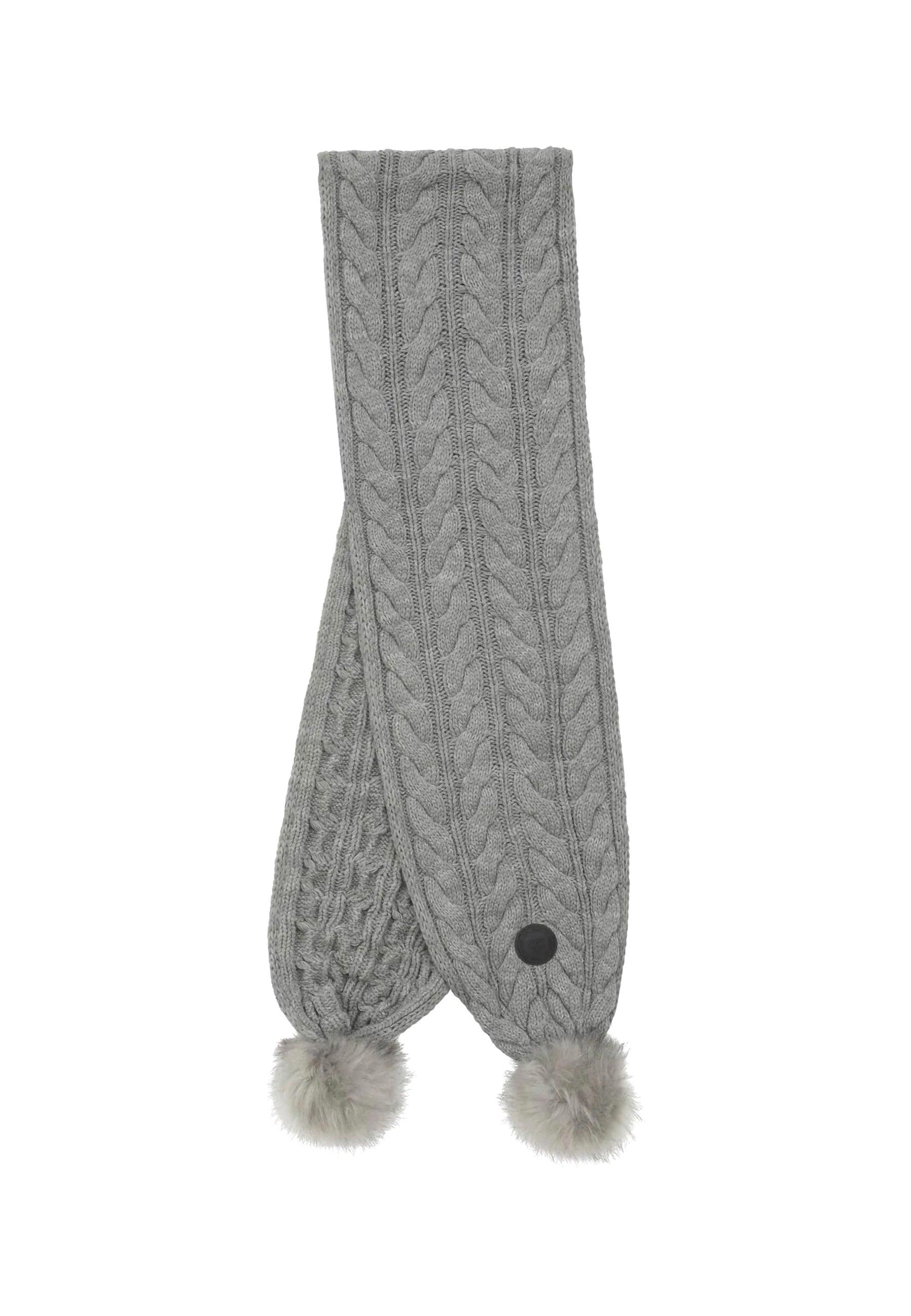 GUESS Sciarpa Donna Light Grey AW9958WOL03 - Sandrini Calzature e Abbigliamento