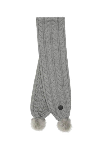 GUESS Sciarpa Donna Light Grey AW9958WOL03 - Sandrini Calzature e Abbigliamento