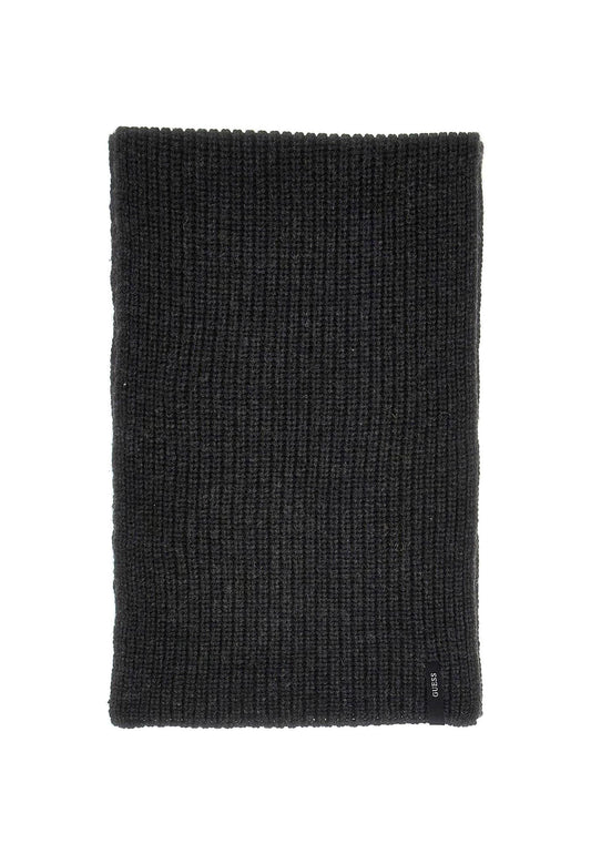 GUESS Sciarpa Uomo Dark Grey AM9332POL03 - Sandrini Calzature e Abbigliamento