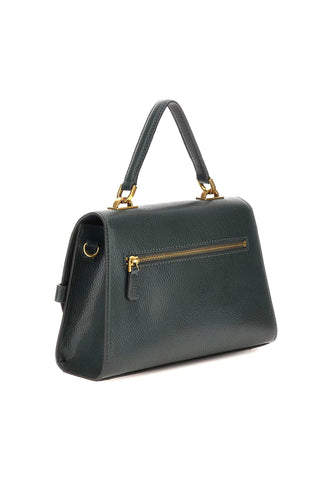 GUESS Sestri Borsa Top Handle Forest Verde BB898520 - Sandrini Calzature e Abbigliamento