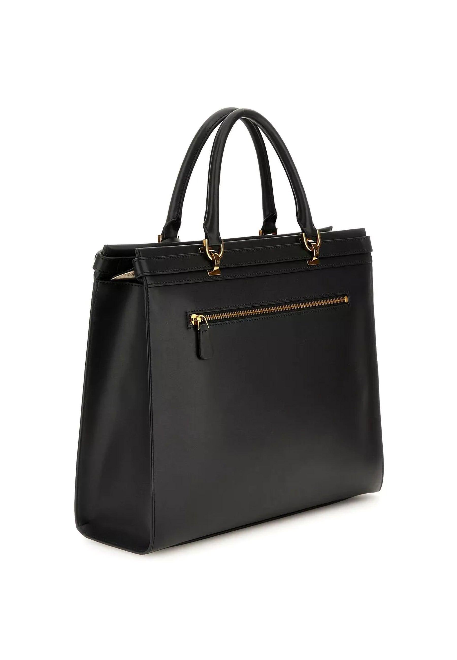 GUESS Sestri Logo Borsa Tote Elite Donna Black VZ900123 - Sandrini Calzature e Abbigliamento