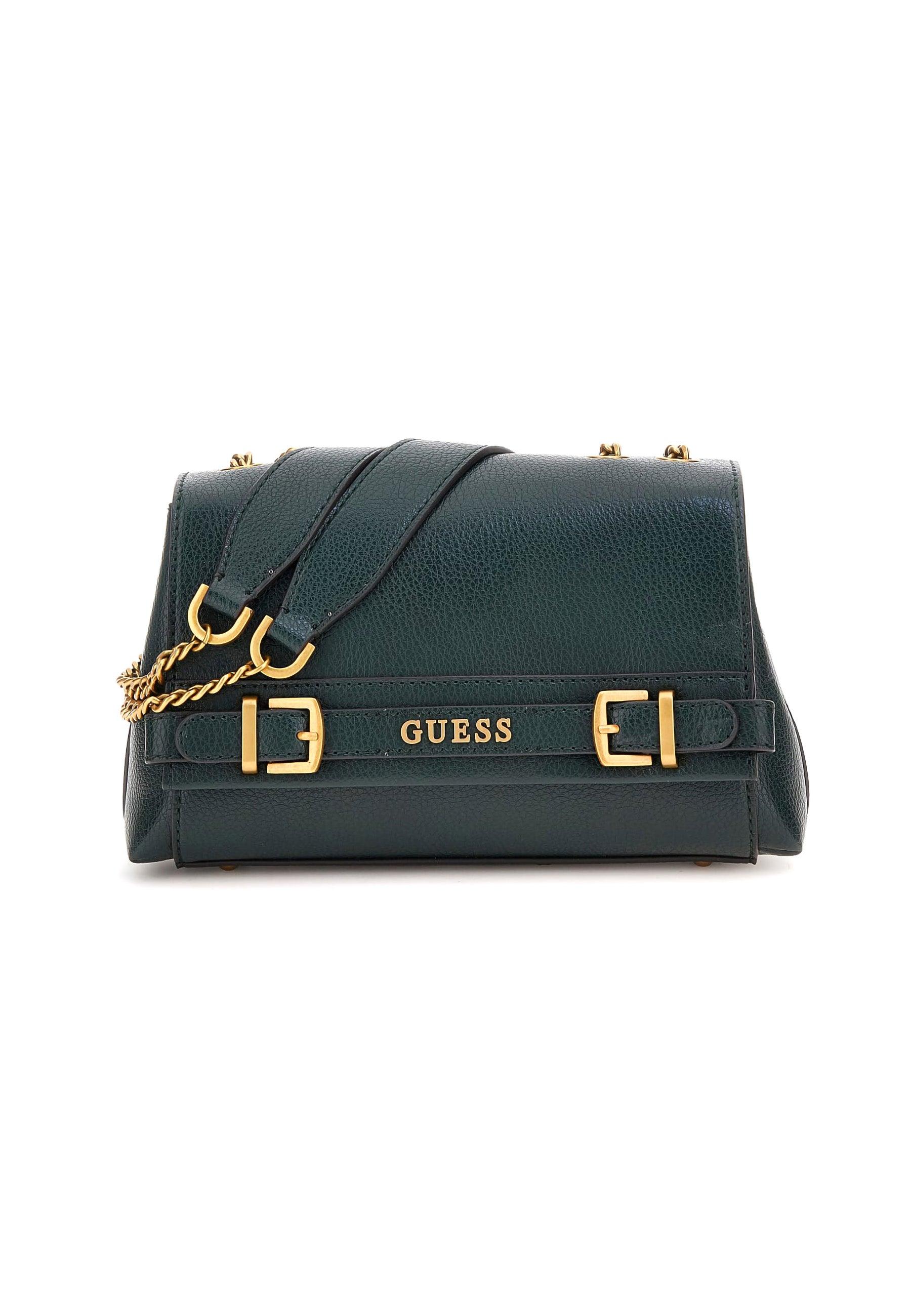 GUESS Sestri Tracolla Crossbody Forest BB898521 - Sandrini Calzature e Abbigliamento