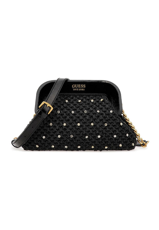 GUESS Sicilia Borsa Tracolla Black EA849015 - Sandrini Calzature e Abbigliamento