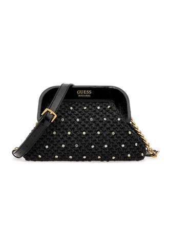 GUESS Sicilia Borsa Tracolla Black EA849015 - Sandrini Calzature e Abbigliamento