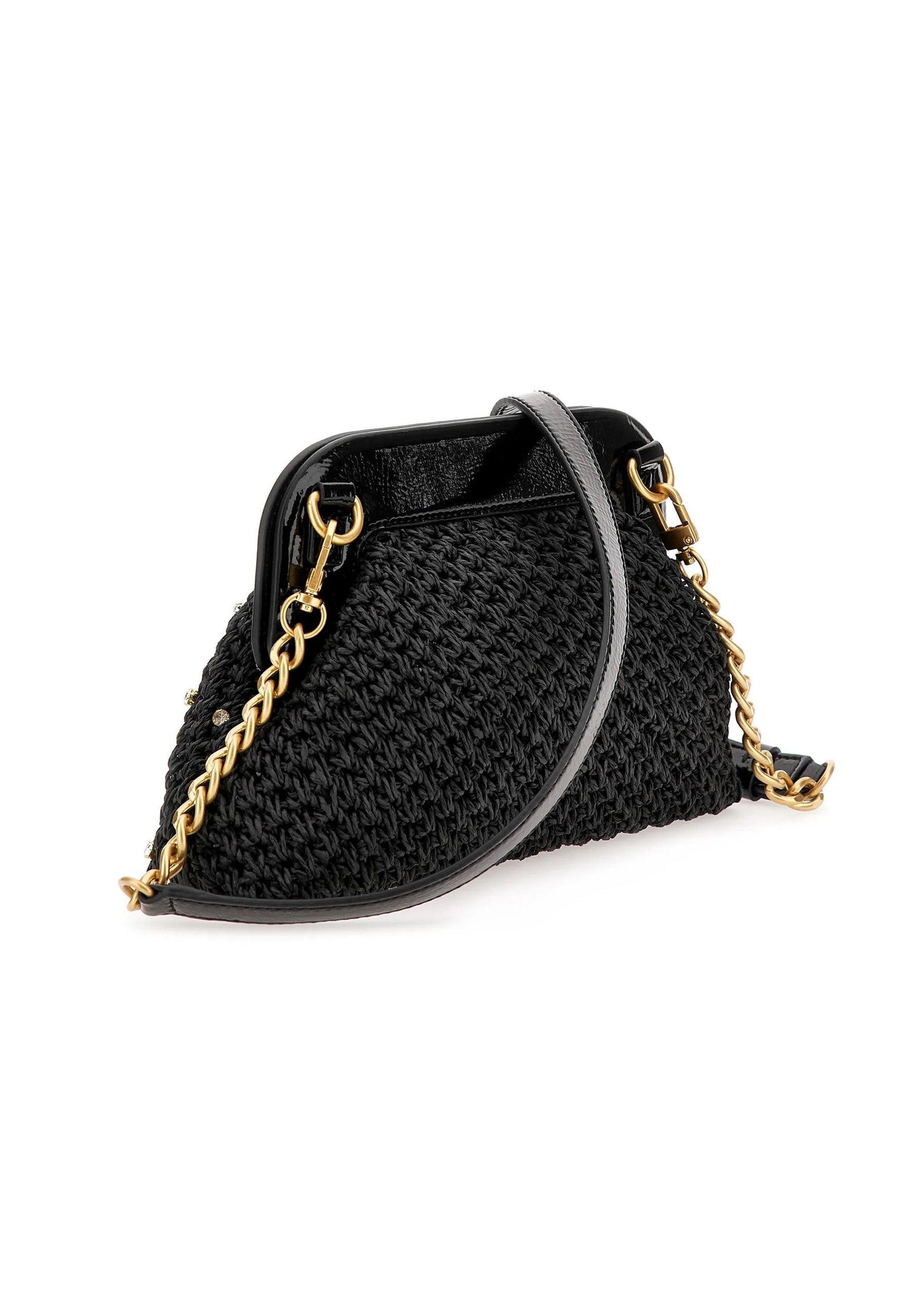 GUESS Sicilia Borsa Tracolla Black EA849015 - Sandrini Calzature e Abbigliamento