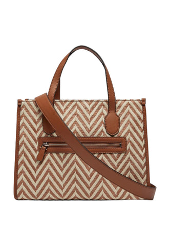 GUESS Silvana 2 Borsa Tote Donna Cognac Marrone CV866522 - Sandrini Calzature e Abbigliamento