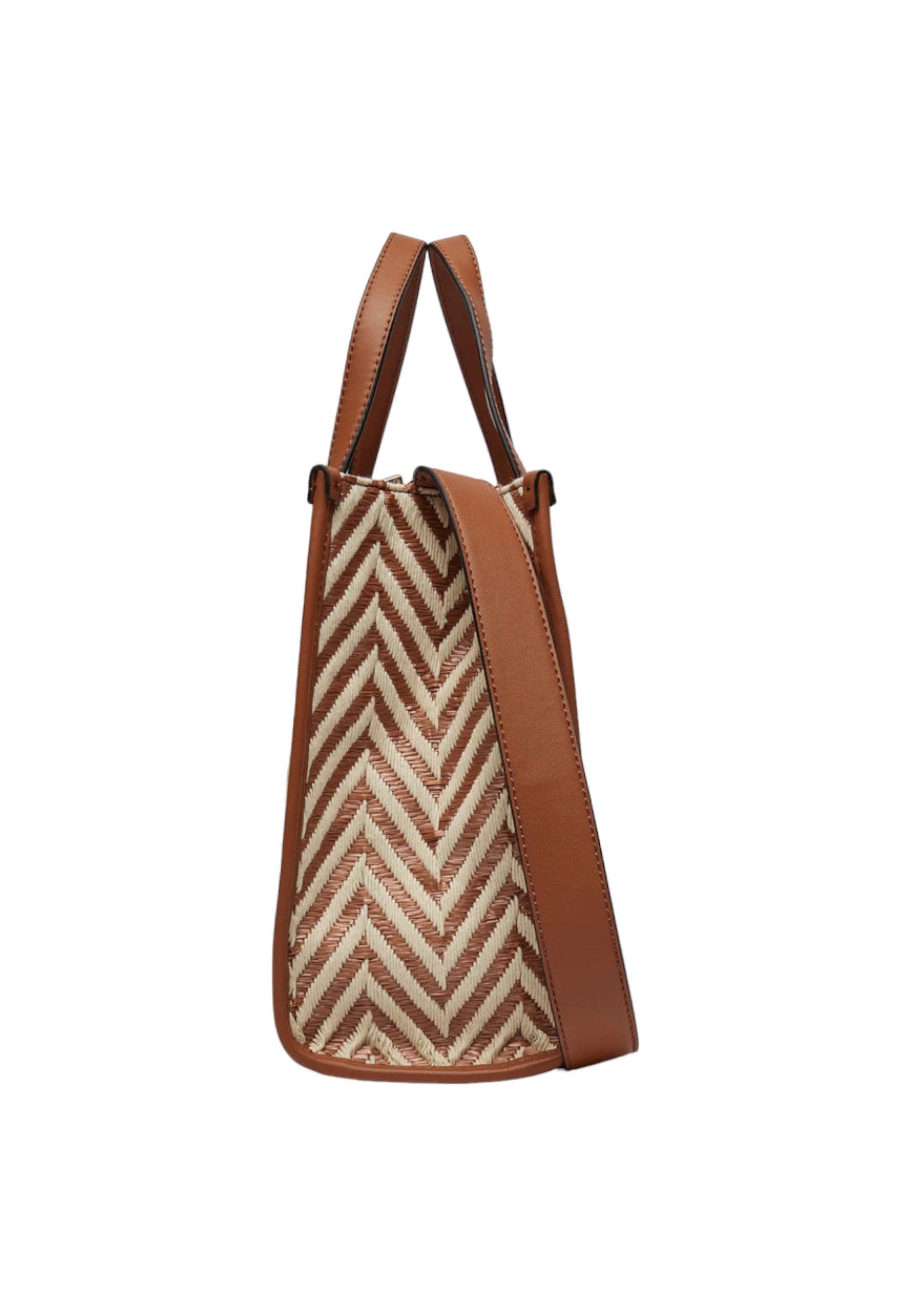 GUESS Silvana 2 Borsa Tote Donna Cognac Marrone CV866522 - Sandrini Calzature e Abbigliamento