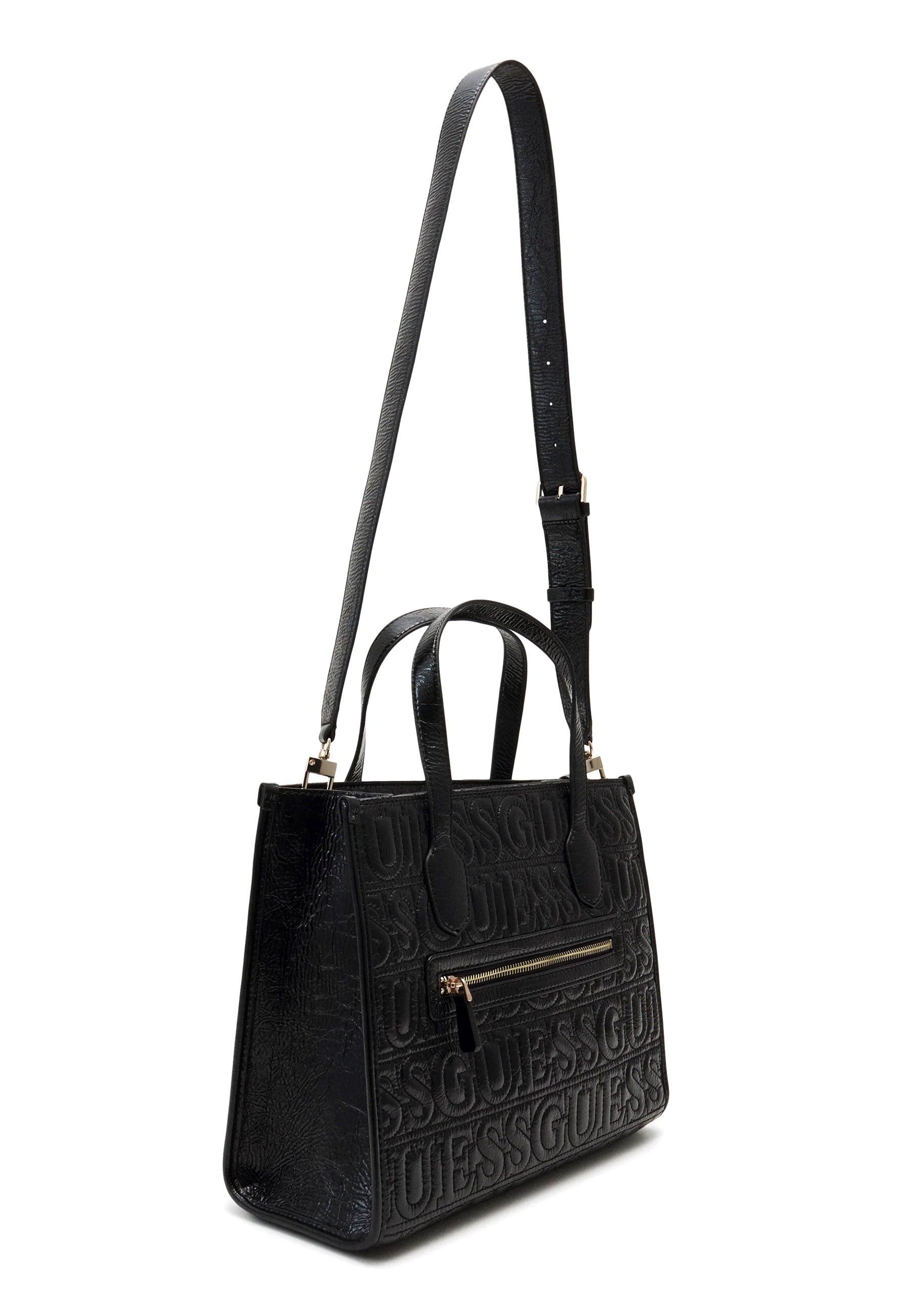 GUESS Silvana Borsa Tote Black EG866522 - Sandrini Calzature e Abbigliamento