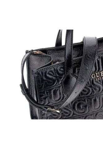 GUESS Silvana Borsa Tote Black EG866522 - Sandrini Calzature e Abbigliamento
