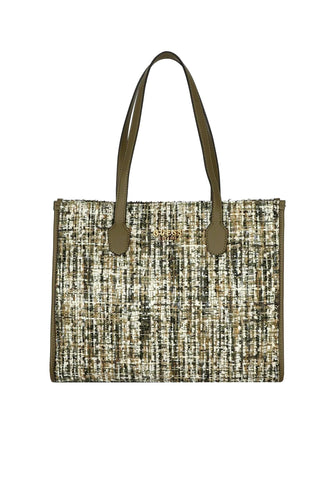 GUESS Silvana Borsa Tote Olive OT866523 - Sandrini Calzature e Abbigliamento