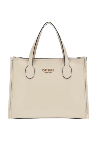 GUESS Silvana II Borsa Tote Donna Taupe VC866522 - Sandrini Calzature e Abbigliamento