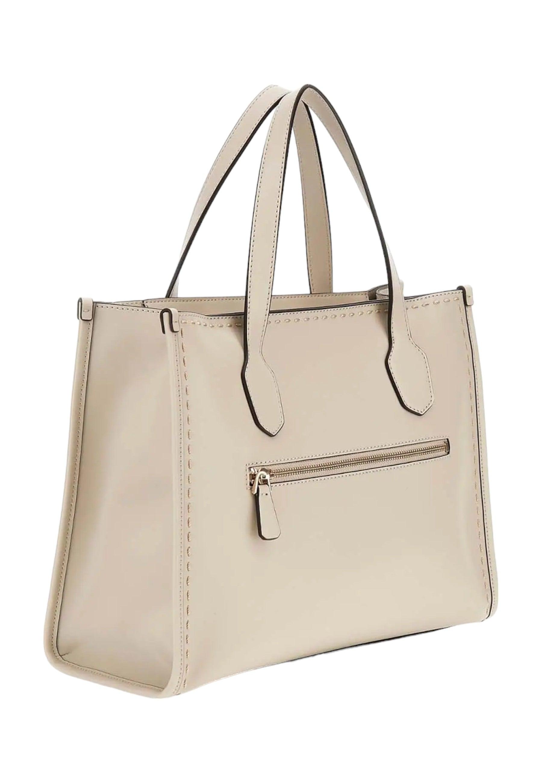 GUESS Silvana II Borsa Tote Donna Taupe VC866522 - Sandrini Calzature e Abbigliamento