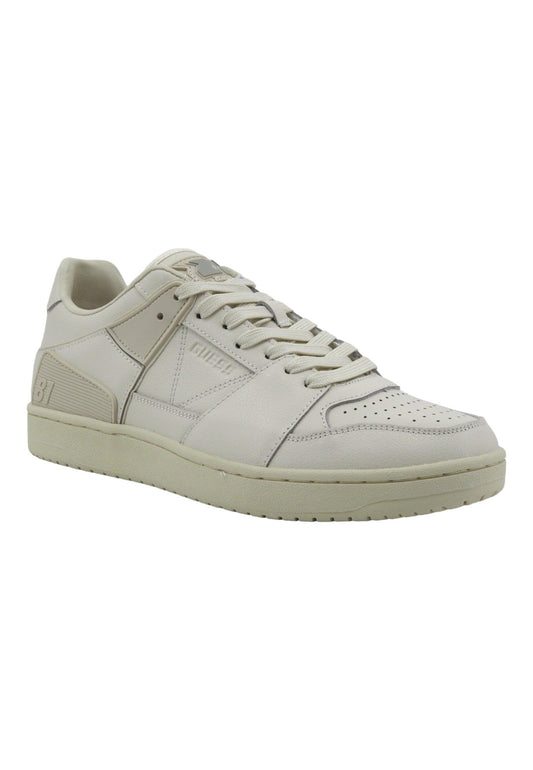 GUESS Sneaker Basket Low Sneaker Uomo White FMJSAMELE12 - Sandrini Calzature e Abbigliamento