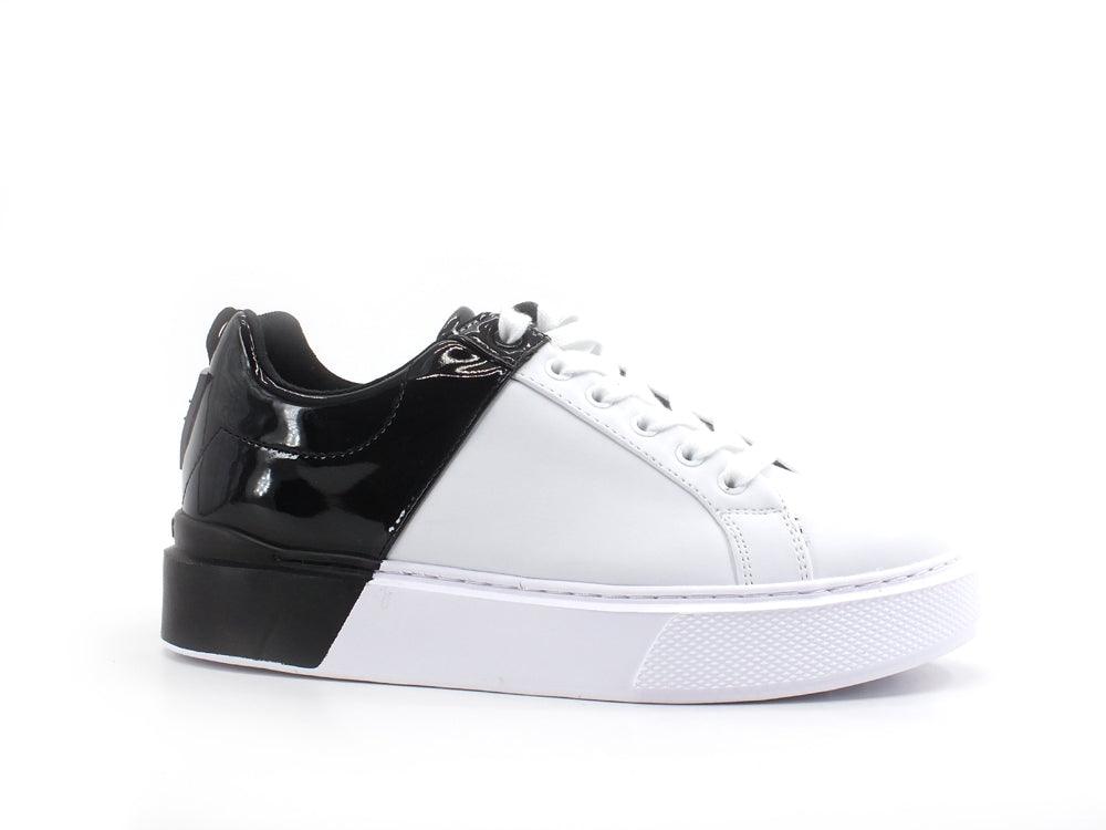 GUESS Sneaker Bicolor Platform White Black FL8HR2ELE12 - Sandrini Calzature e Abbigliamento