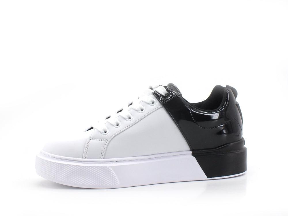 GUESS Sneaker Bicolor Platform White Black FL8HR2ELE12 - Sandrini Calzature e Abbigliamento