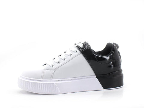 GUESS Sneaker Bicolor Platform White Black FL8HR2ELE12 - Sandrini Calzature e Abbigliamento