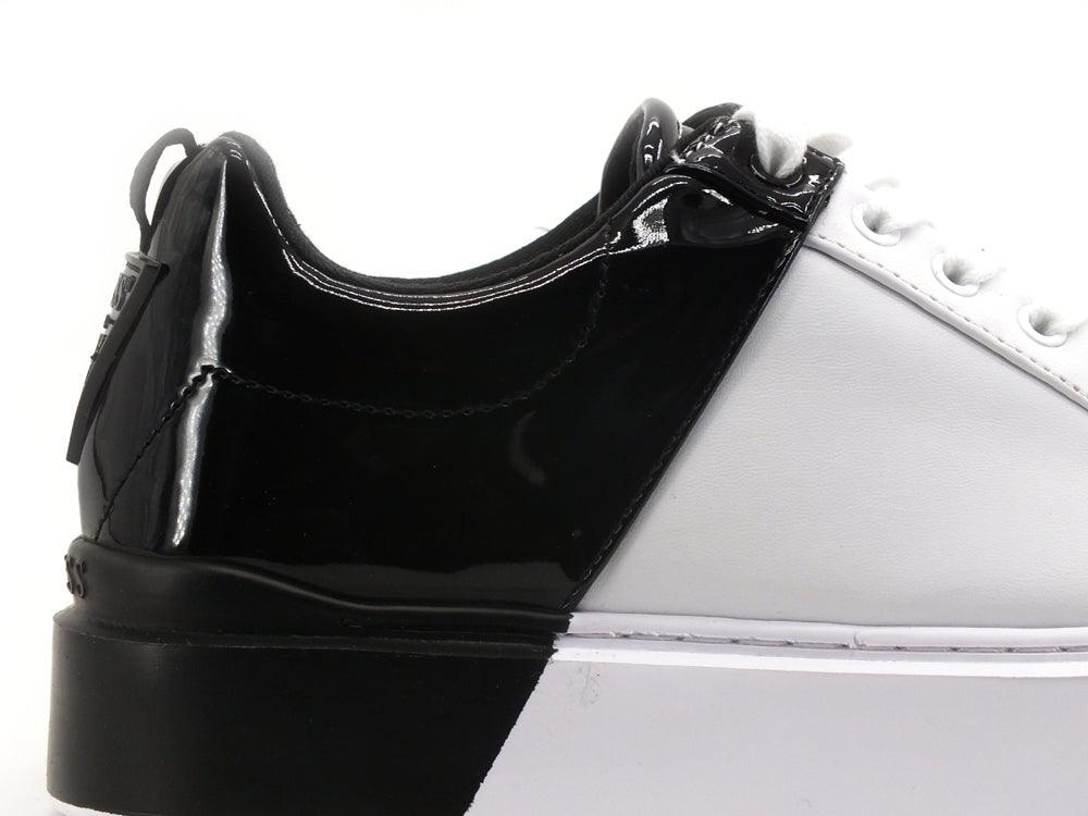 GUESS Sneaker Bicolor Platform White Black FL8HR2ELE12 - Sandrini Calzature e Abbigliamento