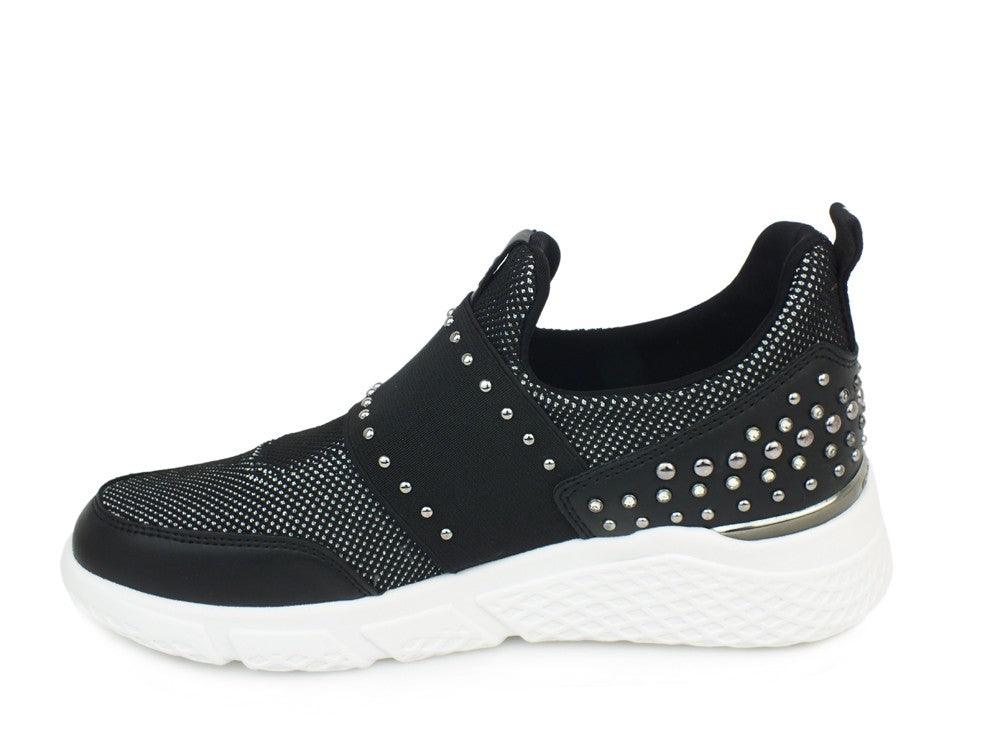 GUESS Sneaker Black FL5NAMFAM12 - Sandrini Calzature e Abbigliamento