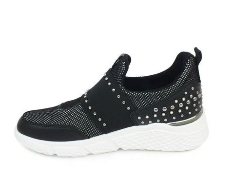GUESS Sneaker Black FL5NAMFAM12 - Sandrini Calzature e Abbigliamento