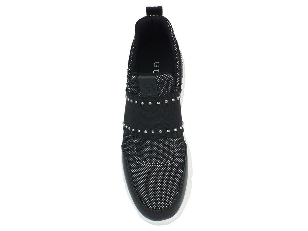 GUESS Sneaker Black FL5NAMFAM12 - Sandrini Calzature e Abbigliamento