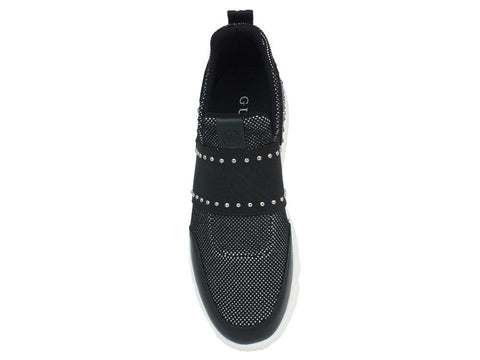 GUESS Sneaker Black FL5NAMFAM12 - Sandrini Calzature e Abbigliamento