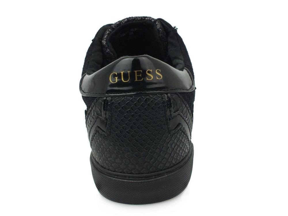 GUESS Sneaker Black FLPOT4PEL12 - Sandrini Calzature e Abbigliamento