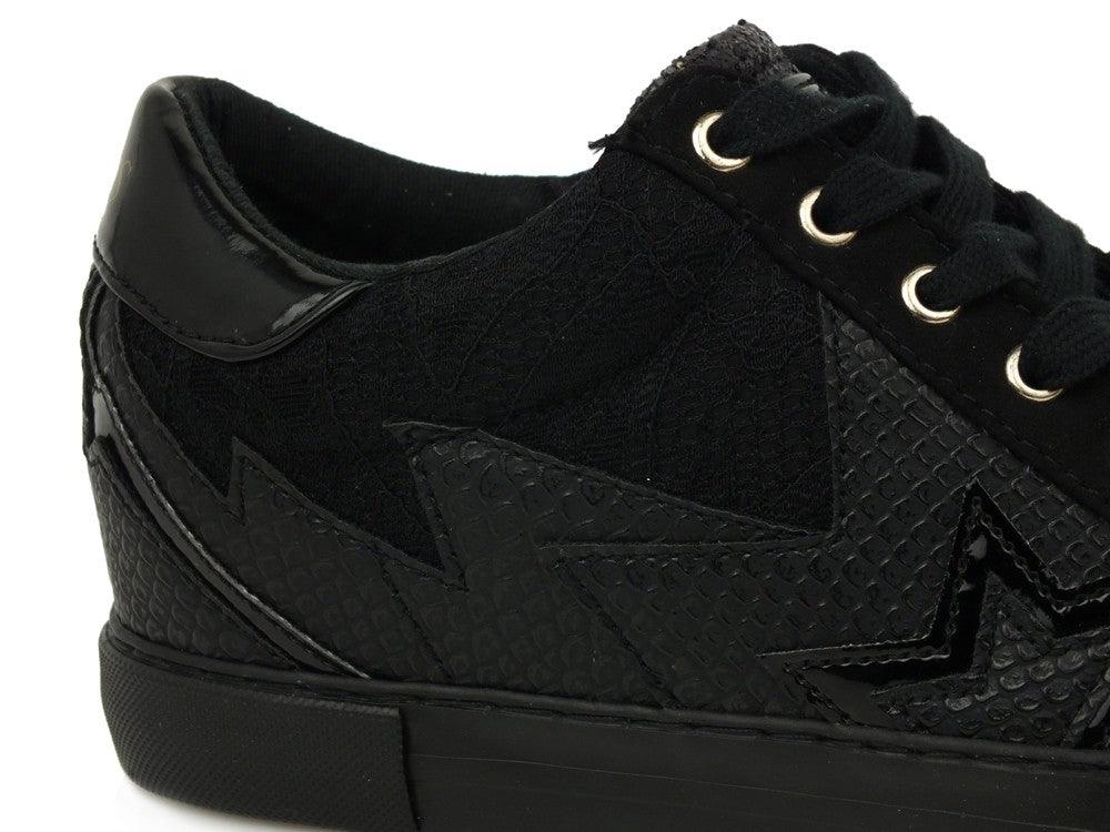 GUESS Sneaker Black FLPOT4PEL12 - Sandrini Calzature e Abbigliamento