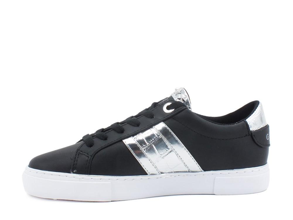 GUESS Sneaker Black Silver FL5GYZELE12 - Sandrini Calzature e Abbigliamento