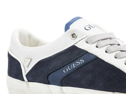 GUESS Sneaker Blue FM5STASUE12 - Sandrini Calzature e Abbigliamento