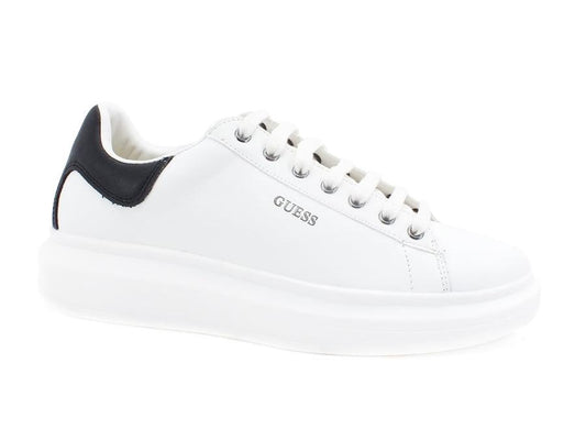 GUESS Sneaker Bold Retro Black White FM5SLRLEA12 - Sandrini Calzature e Abbigliamento