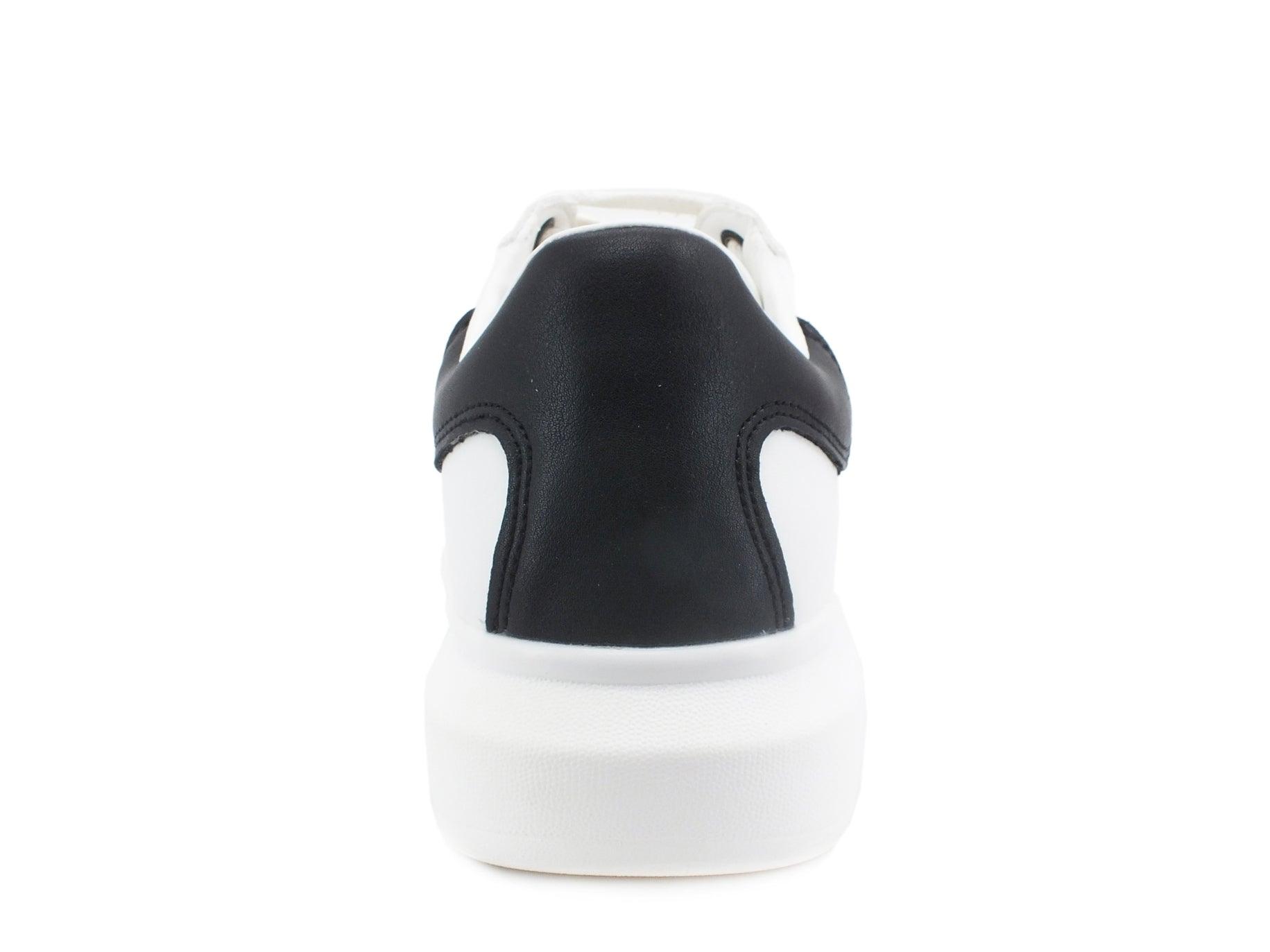 GUESS Sneaker Bold Retro Black White FM5SLRLEA12 - Sandrini Calzature e Abbigliamento