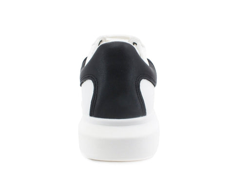 GUESS Sneaker Bold Retro Black White FM5SLRLEA12 - Sandrini Calzature e Abbigliamento