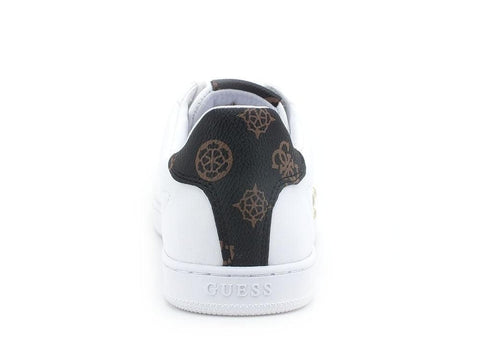 GUESS Sneaker Borchie Retro Brown White FL5RLKFAL12 - Sandrini Calzature e Abbigliamento