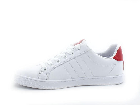 GUESS Sneaker Borchie Retro Red White FL5RLKELE12 - Sandrini Calzature e Abbigliamento