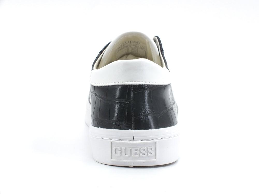 GUESS Sneaker Cocco Retro Black White FL5ESTPEL12 - Sandrini Calzature e Abbigliamento