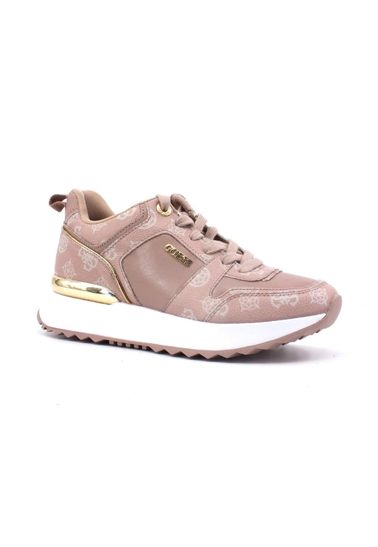 GUESS Sneaker Donna Almond Rosa FL8DDYFAL12 - Sandrini Calzature e Abbigliamento