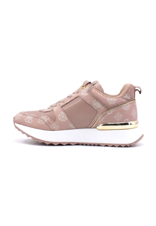 GUESS Sneaker Donna Almond Rosa FL8DDYFAL12 - Sandrini Calzature e Abbigliamento